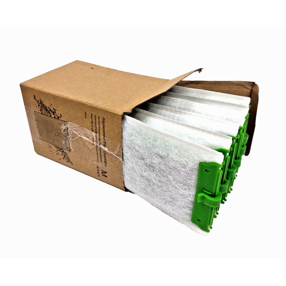 6 Pack Tetra Whisper Medium Bio-Bag Filter Cartridges Assembled 6 Per Pack 90GPH - Picture 3 of 11